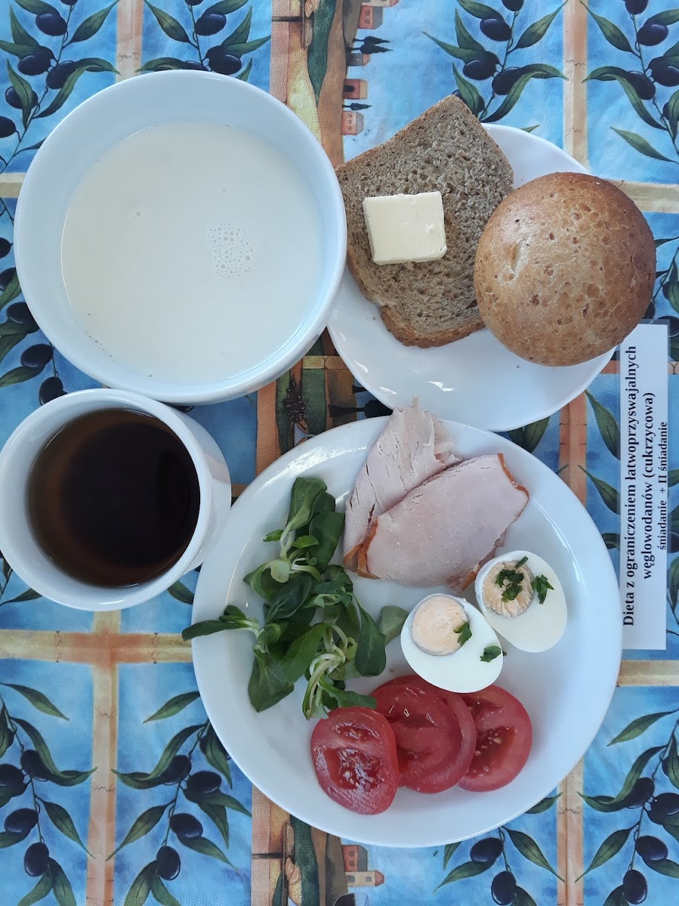 Śniadanie dieta cukrzycowa