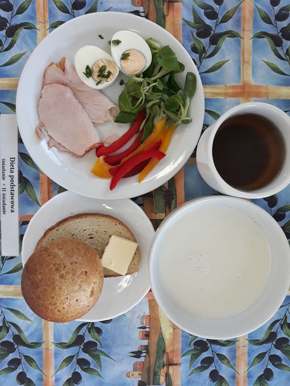 Śniadanie dieta podstawowa