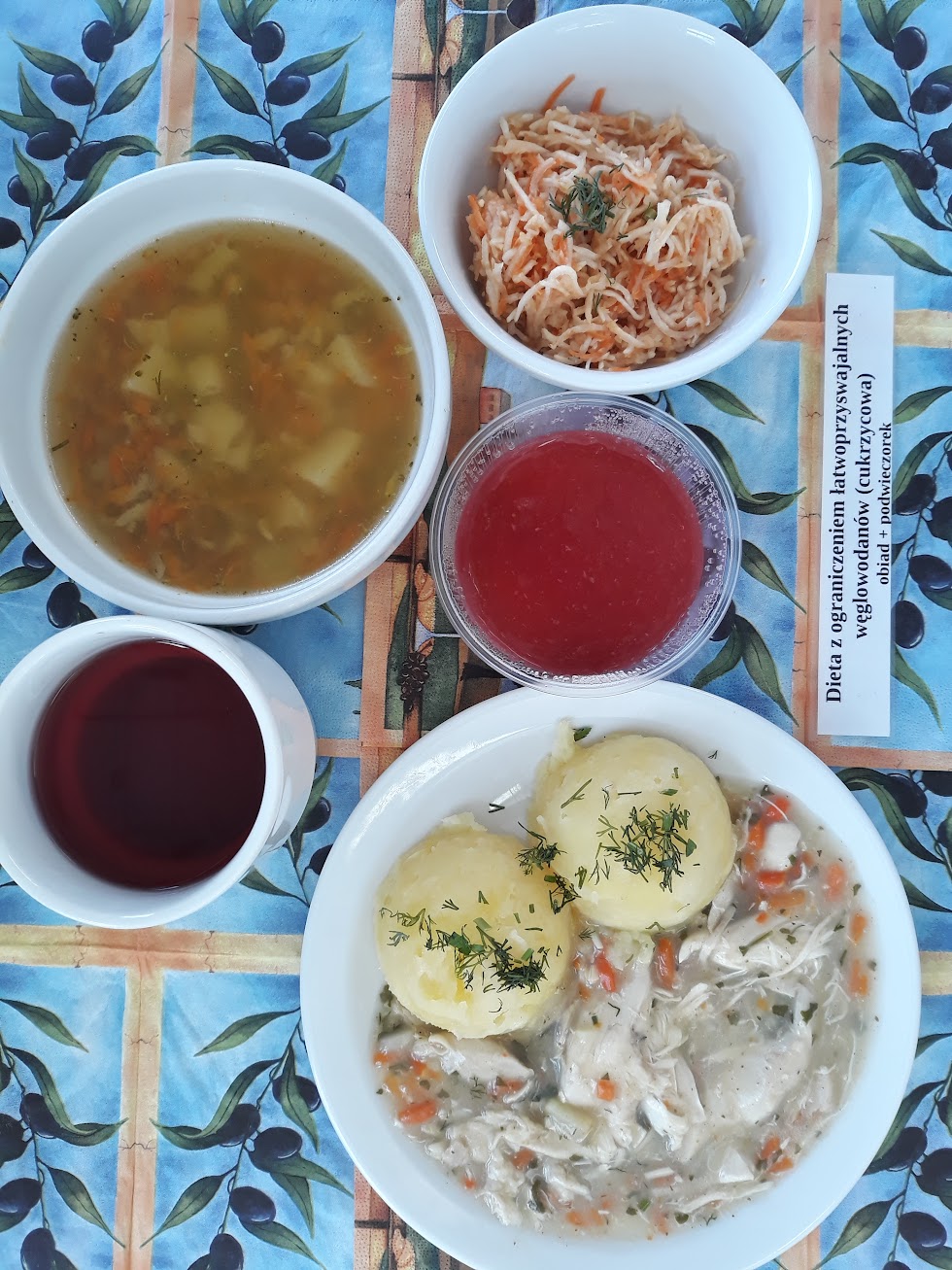 Obiad dieta cukrzycowa