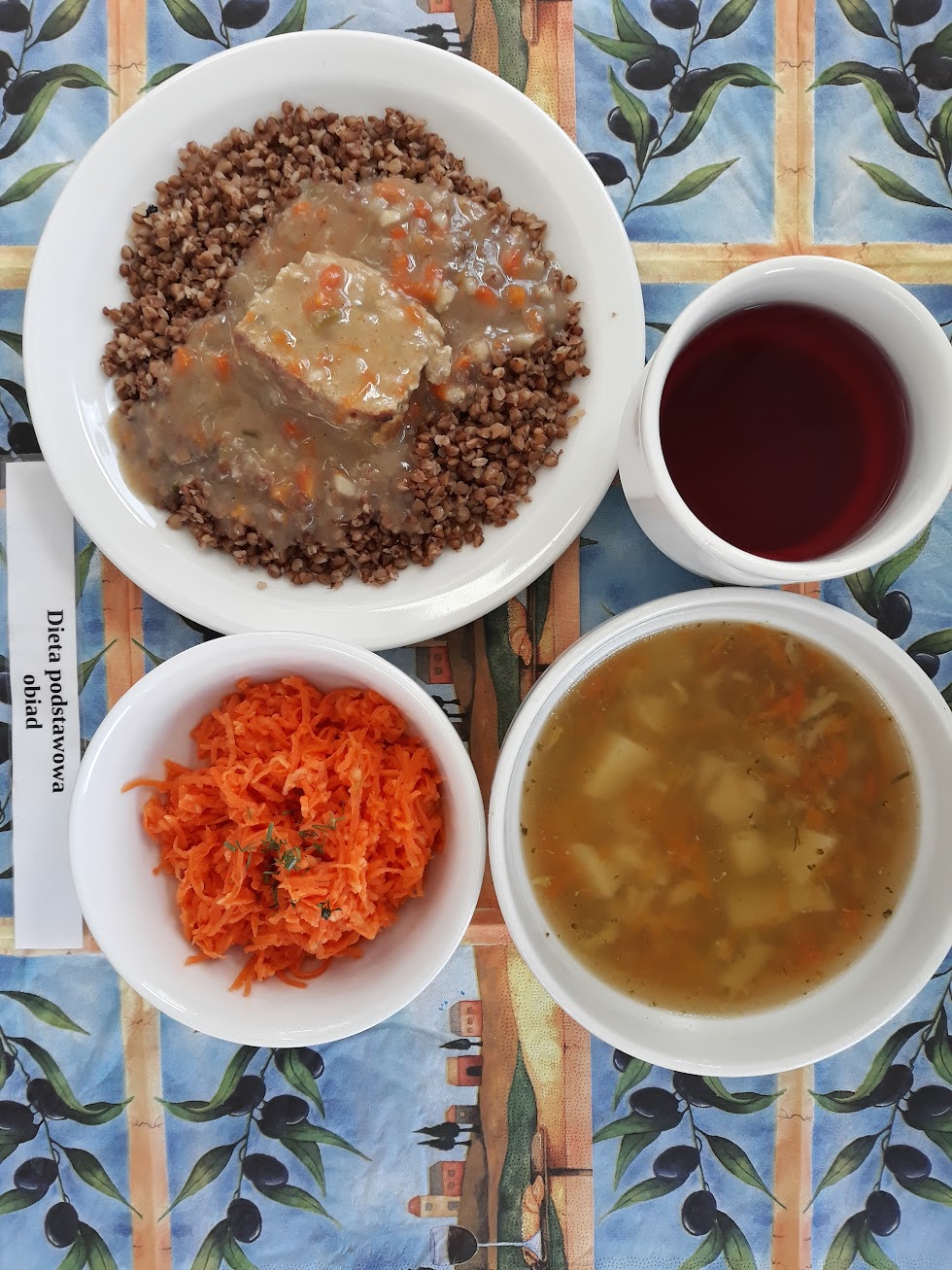 Obiad dieta podstawowa