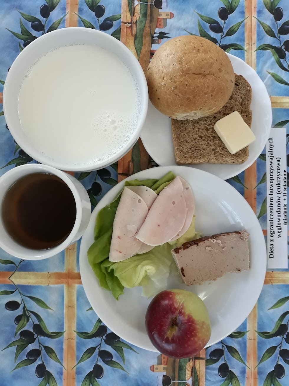 Śniadanie dieta cukrzycowa