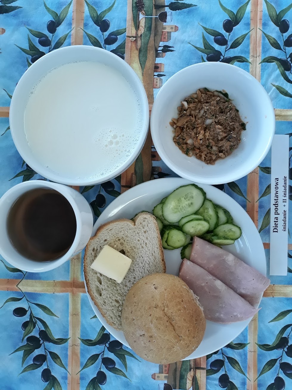 Śniadanie dieta podstawowa