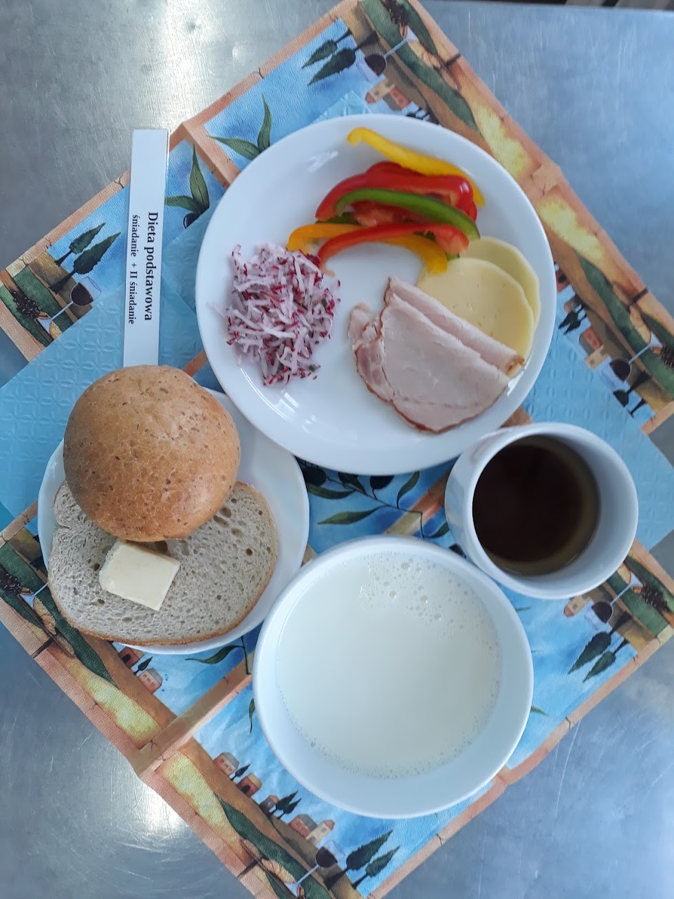 Śniadanie dieta podstawowa