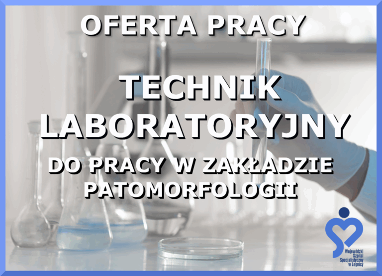 Technik labolatoryjny