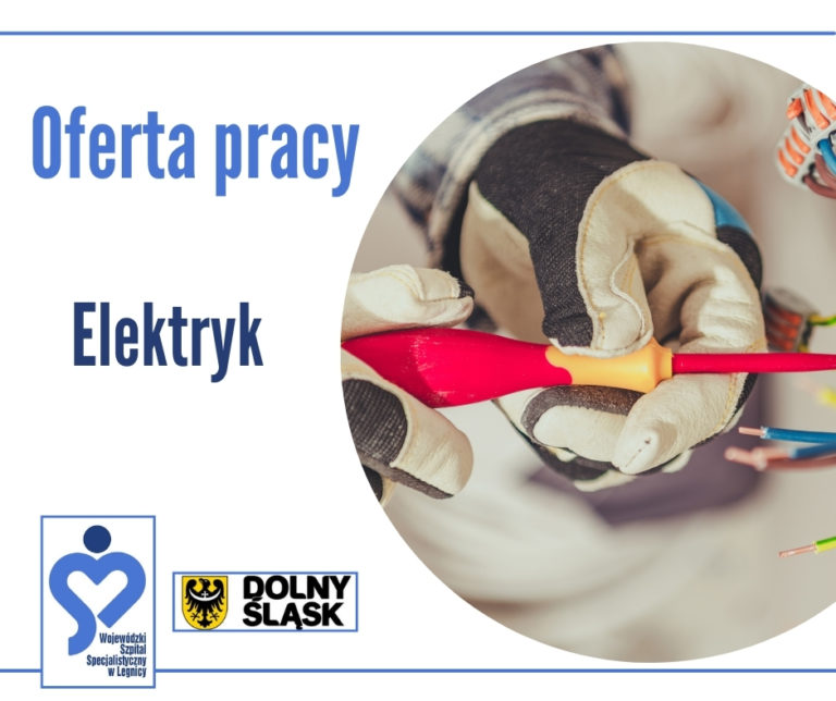 Zatrudnimy elektryka