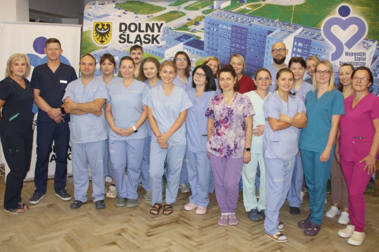 Najwyższy poziom opieki! Oddział Anestezjologii i Intensywnej Terapii w legnickim szpitalu z wyższym stopniem referencyjności