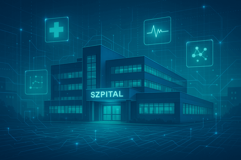 11 mln zł na cyfrową transformację w legnickim szpitalu