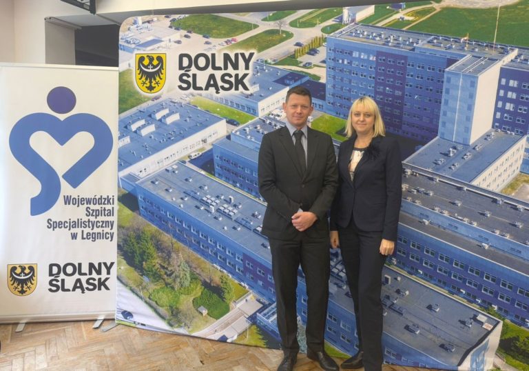 Rafał Gałuszka zastępcą dyrektora do spraw lecznictwa Wojewódzkiego Szpitala Specjalistycznego w Legnicy