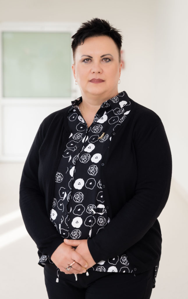 Zastępca Dyrektora do spraw Pielęgniarstwa - Beata Łabowicz