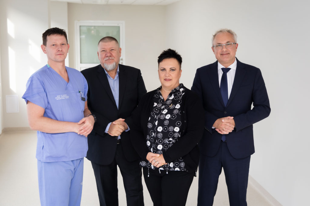 Zarząd Wojewódzkiego Szpitala Specjalistycznego w Legnicy