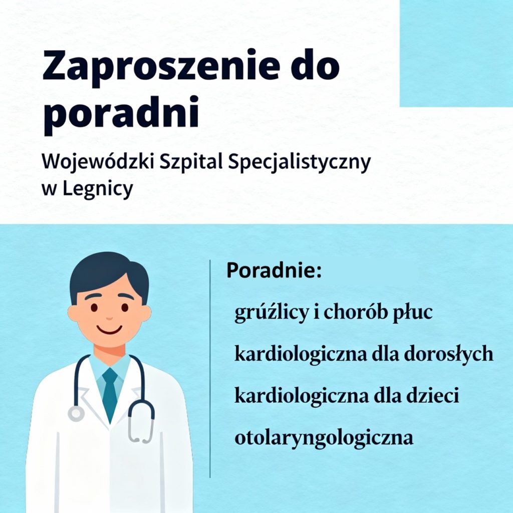 Grafika z zarposzeniem do poradnii