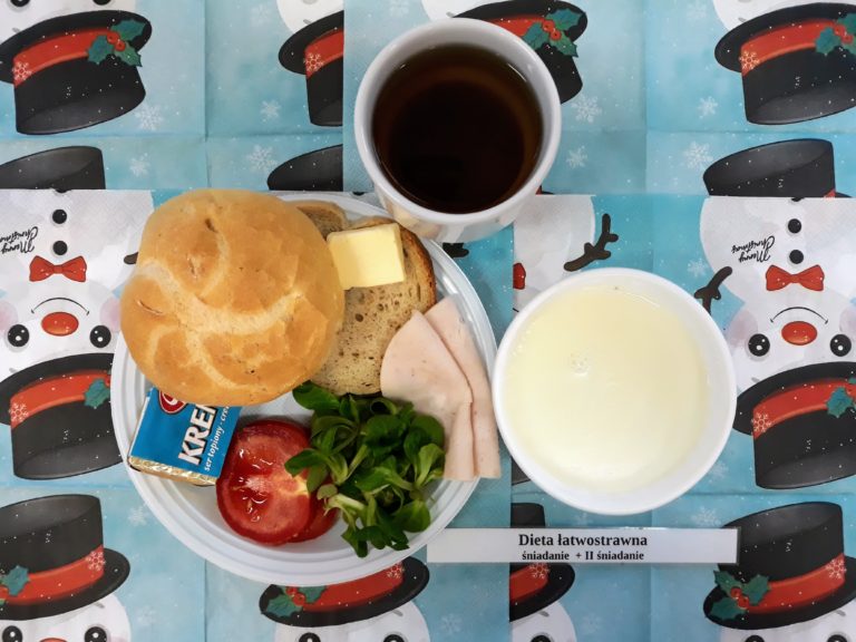 Posiłki w dniu 18.12.2025