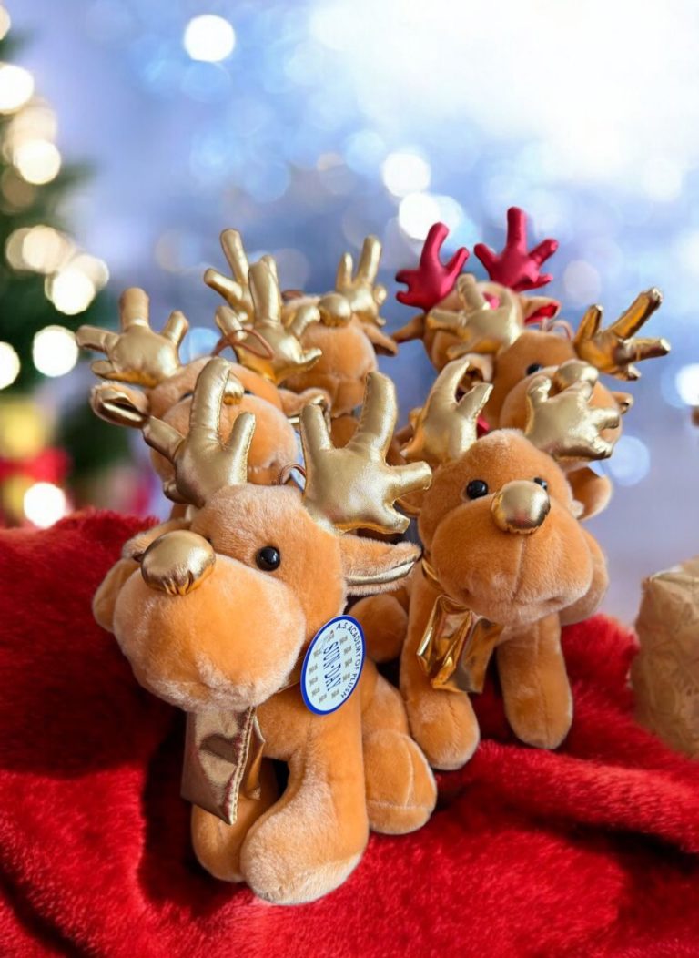 Najazd Mikołajów i elfów na nasz Szpital!