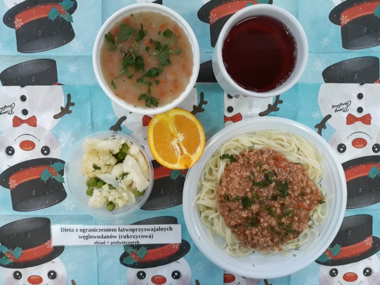 Posiłek w dniu 22.12.2025