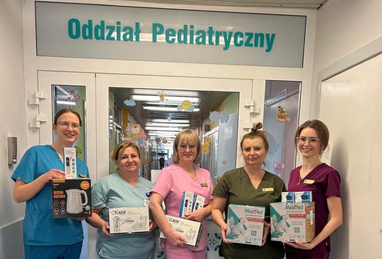 Wsparcie dla najmłodszych pacjentów naszego szpitala