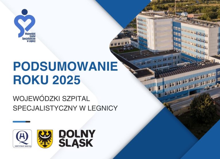 Plakat konferencji podsumowywującej 2025 r.