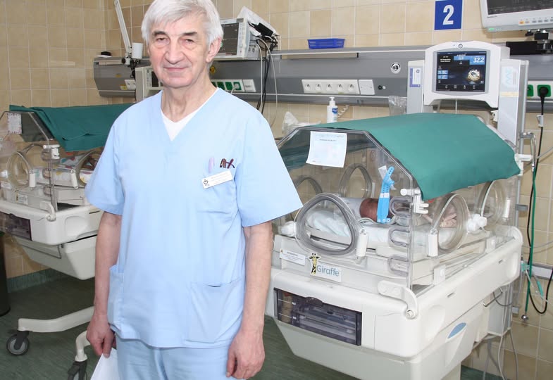 Wojciech Kowalik, lekarz kierujący Oddziałem Neonatologicznym z Pododdziałem Intensywnej Terapii Wcześniaków, Noworodków i Dzieci.