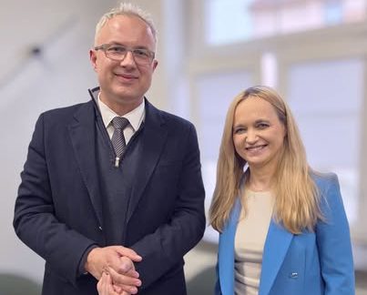 Rozmowy z Minister Zdrowia Jolantą Sobierańską-Grendą.