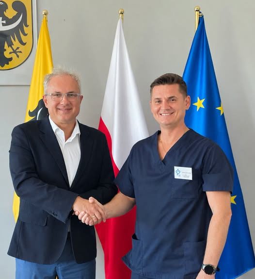 Od 1 października Oddziałem Chirurgii Onkologicznej Wojewódzkiego Szpitala Specjalistycznego w Legnicy pokieruje lek. Marcin Czerwiński